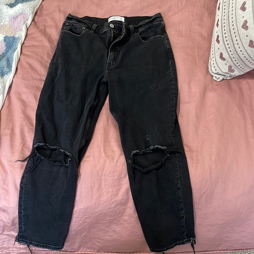 Mom high rise jeans Abercrombie